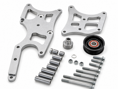 Granatelli Power Steering and Alternator Bracket 596003