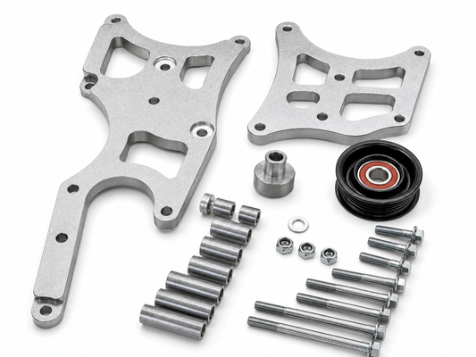 Granatelli Power Steering and Alternator Bracket 596003