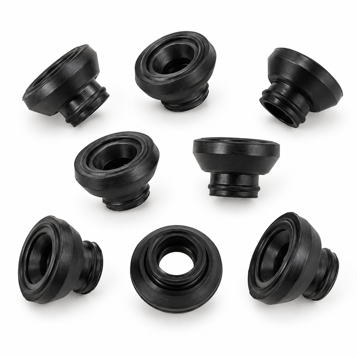 Granatelli LS Valve Cover Grommets – Set of 8 – 640368