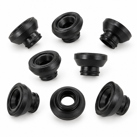 Granatelli LS Valve Cover Grommets – Set of 8 – 640368