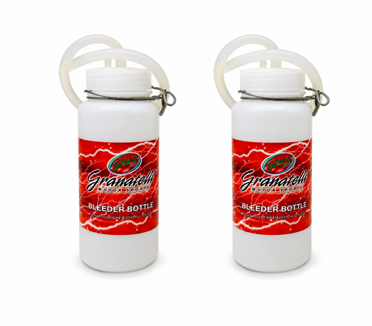 Granatelli Motor Sports Pair Fluid Recovery Bottle 730328