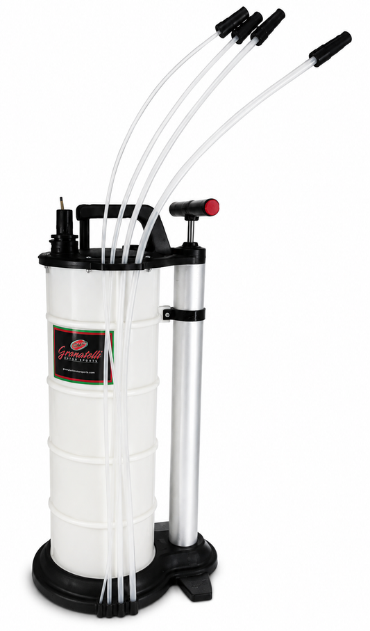 Granatelli Motor Sports Manual Fluid Suction System - 730330