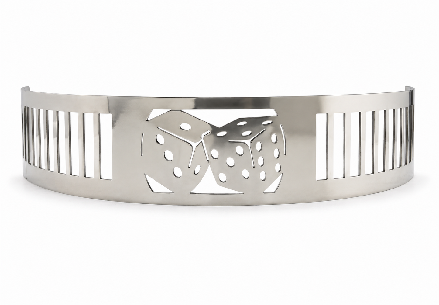 Granatelli Blingz Beauty Bandz, 14" Diameter, 3" Tall Air Cleaner Grill - Craps 750000