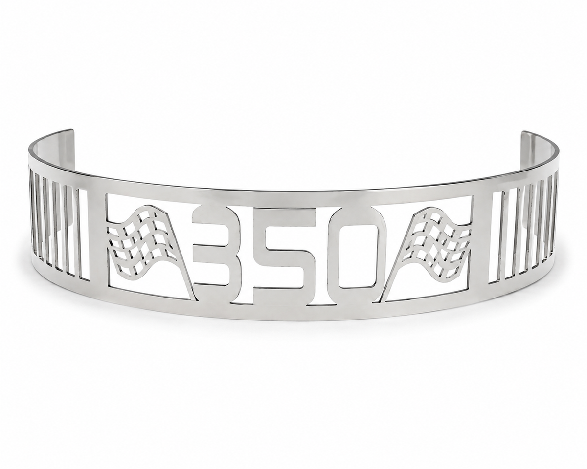 Granatelli Blingz Beauty Bandz, 14" Diameter, 3" Tall Air Cleaner Grill - 350 750008
