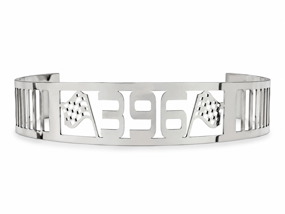 Granatelli Blingz Beauty Bandz, 14" Diameter, 3" Tall Air Cleaner Grill - 396 750009