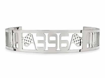 Granatelli Blingz Beauty Bandz, 14" Diameter, 3" Tall Air Cleaner Grill - 396 750009