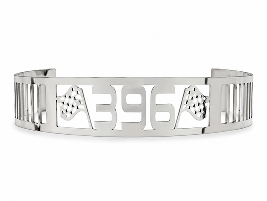 Granatelli Blingz Beauty Bandz, 14" Diameter, 3" Tall Air Cleaner Grill - 396 750009