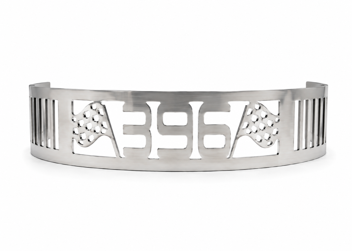 Granatelli Blingz Beauty Bandz, 14" Diameter, 3" Tall Air Cleaner Grill - 396 750009 product detail