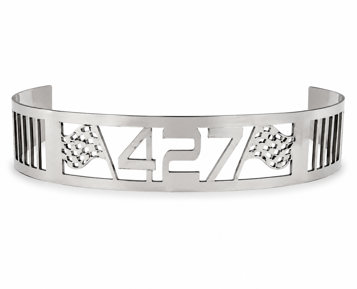 Granatelli Blingz Beauty Bandz, 14" Diameter, 3" Tall Air Cleaner Grill - 427 750010