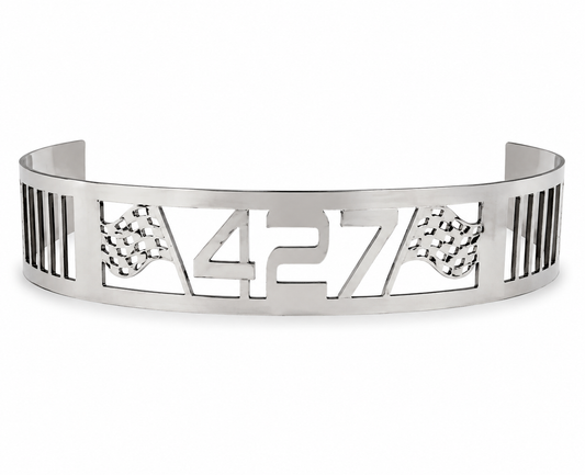Granatelli Blingz Beauty Bandz, 14" Diameter, 3" Tall Air Cleaner Grill - 427 750010