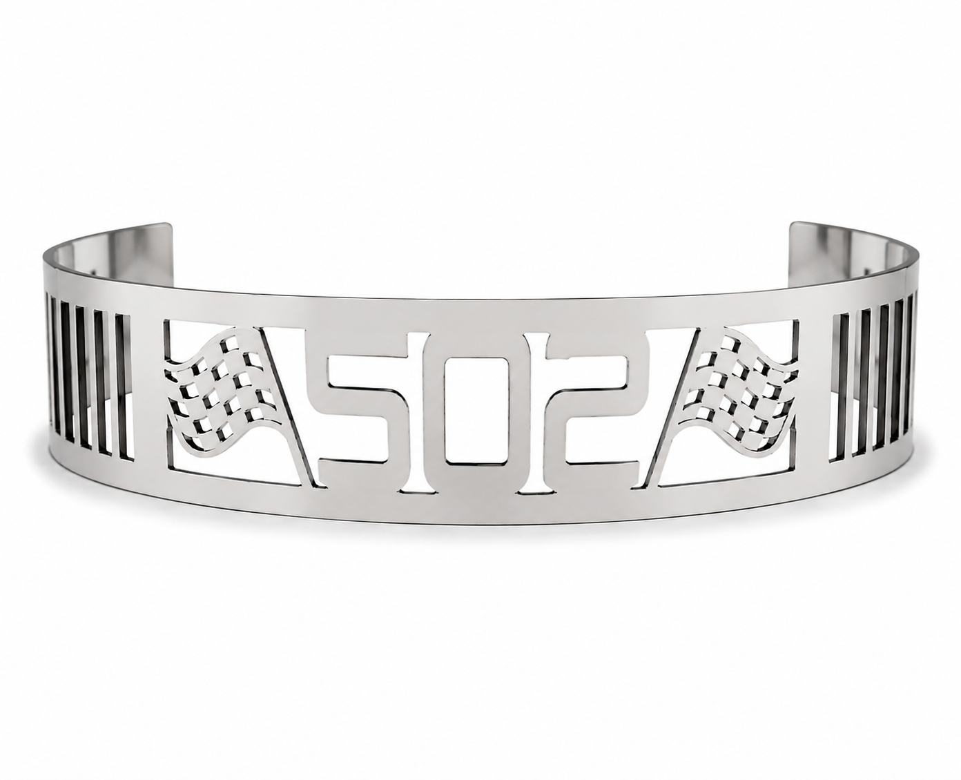Granatelli Blingz Beauty Bandz, 14" Diameter, 3" Tall Air Cleaner Grill - 502 750012