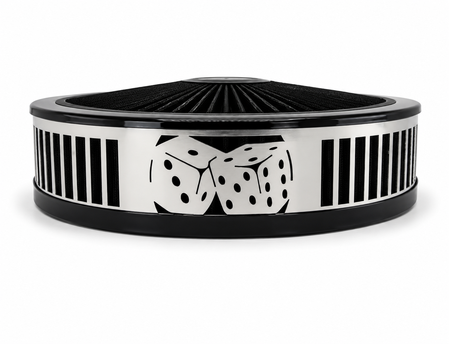 Granatelli Blingz Beauty Bandz Black Air Filter Assembly , Craps 750013 product detail