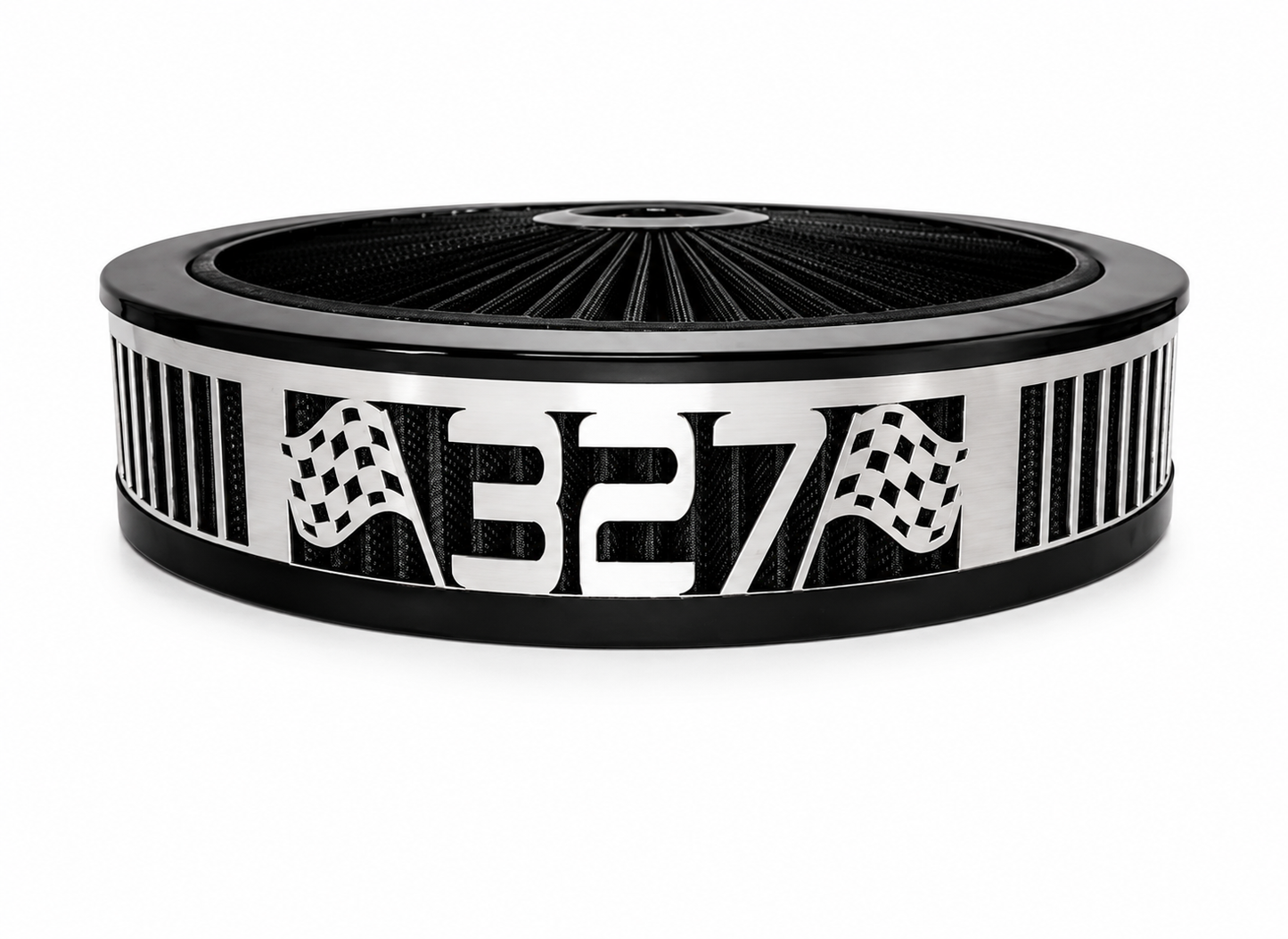 Granatelli Blingz Beauty Bandz Black Air Filter Assembly , 327 750020