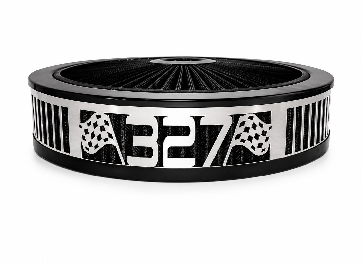 Granatelli Blingz Beauty Bandz Black Air Filter Assembly , 327 750020