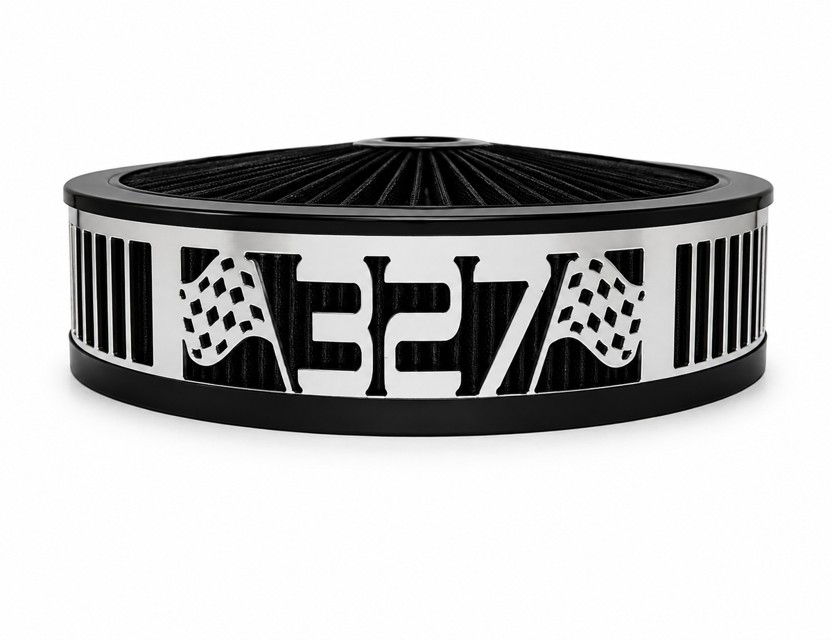 Granatelli Blingz Beauty Bandz Black Air Filter Assembly , 327 750020 product detail