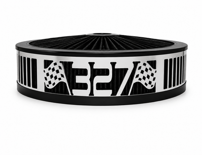 Granatelli Blingz Beauty Bandz Black Air Filter Assembly , 327 750020 product detail