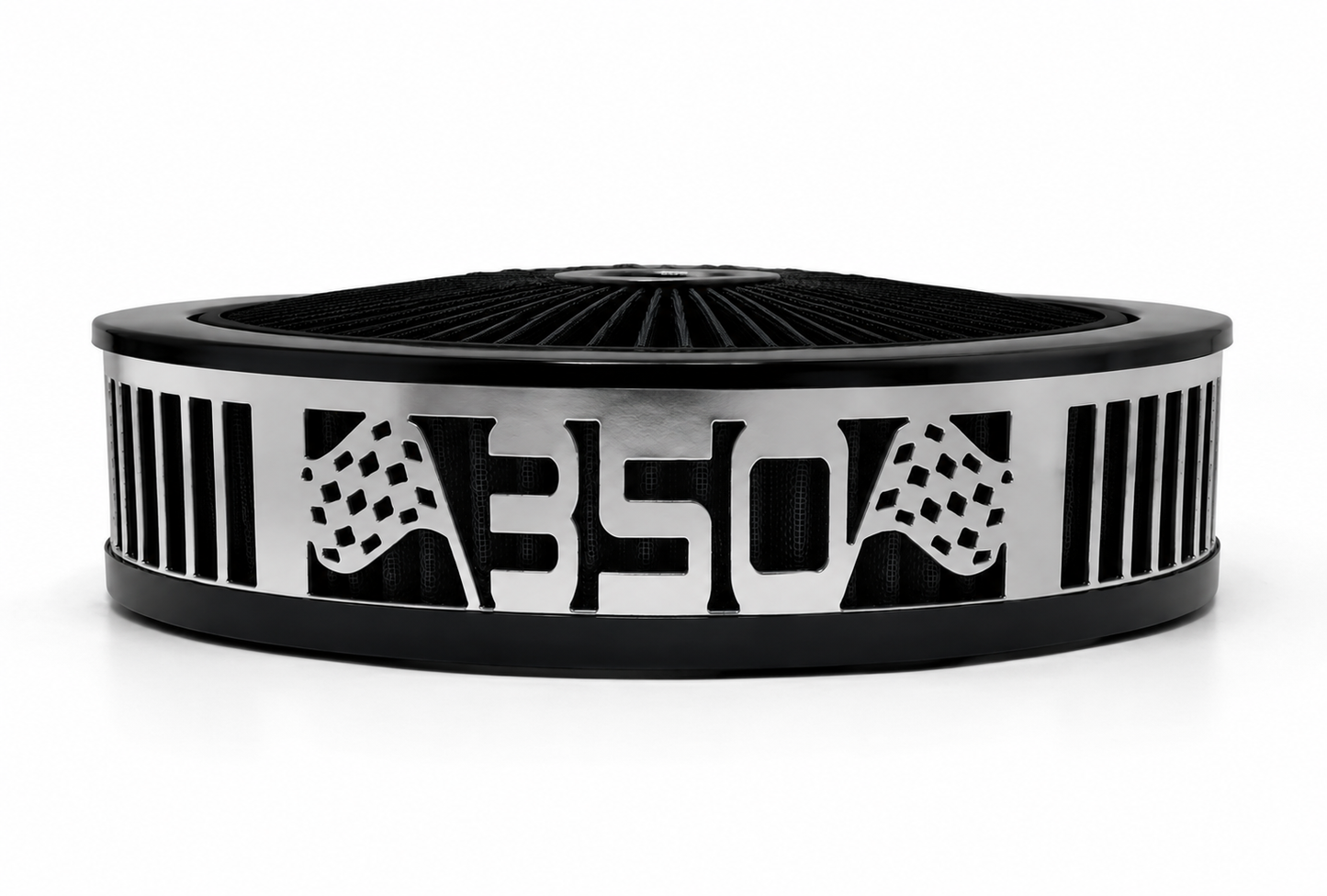 Granatelli Blingz Beauty Bandz Black Air Filter Assembly , 350 750021 product detail