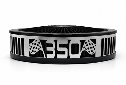 Granatelli Blingz Beauty Bandz Black Air Filter Assembly , 350 750021 product detail