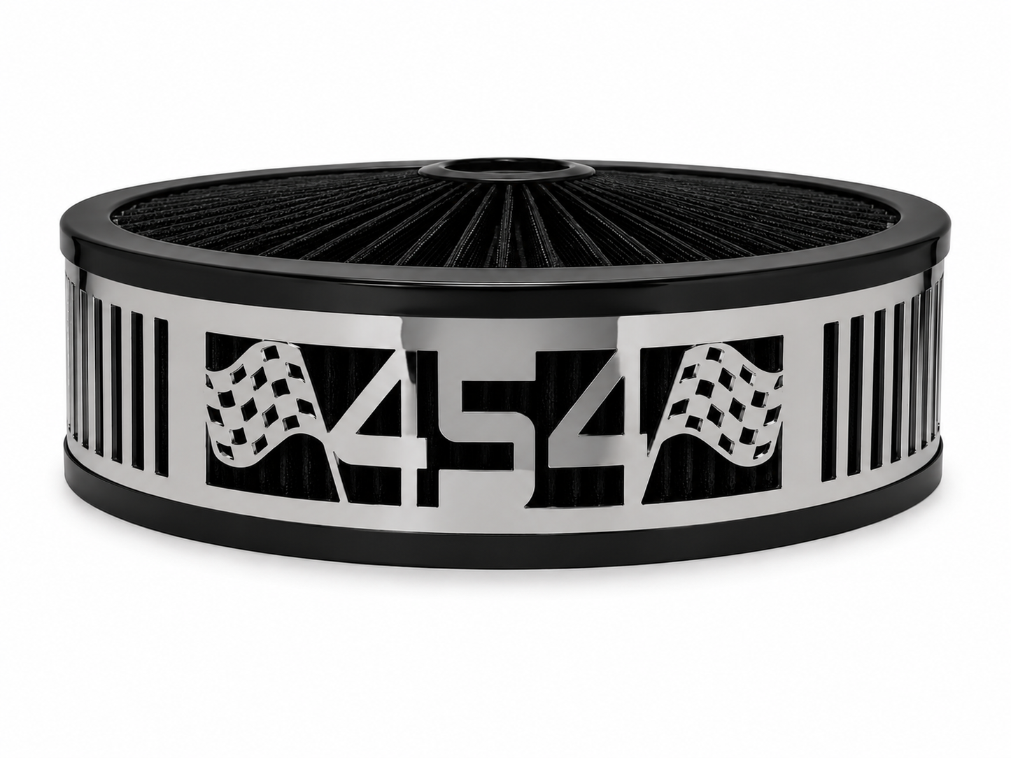 Granatelli Blingz Beauty Bandz Black Air Filter Assembly , 454 750024