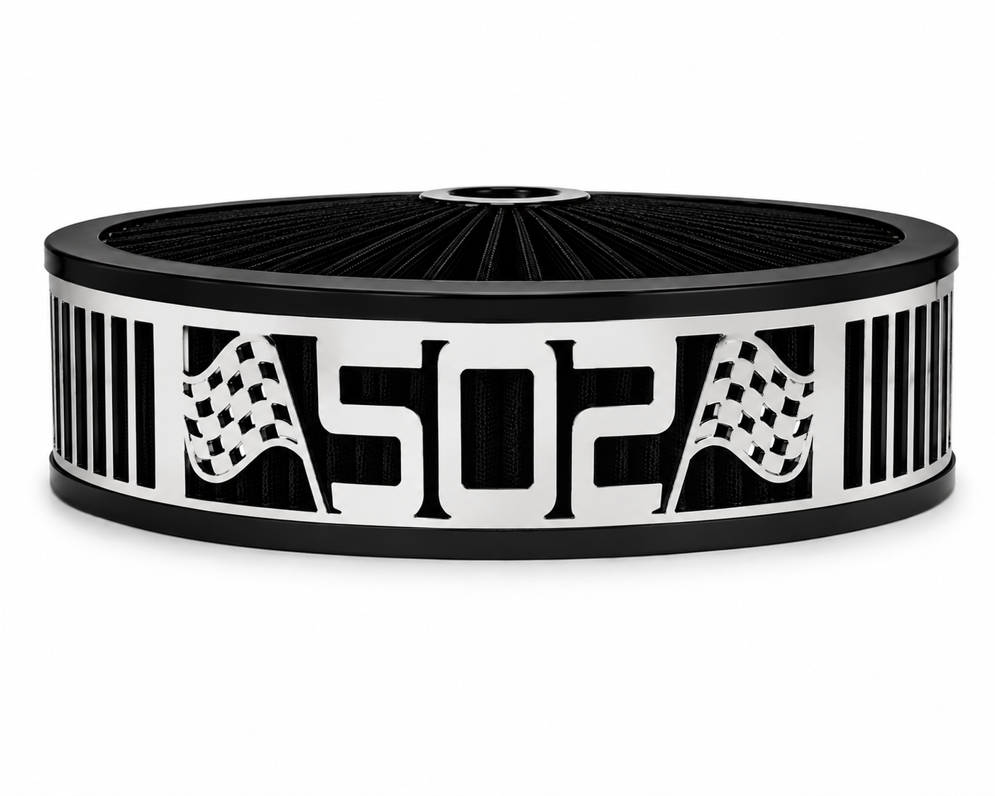 Granatelli Blingz Beauty Bandz Black Air Filter Assembly , 502 750025