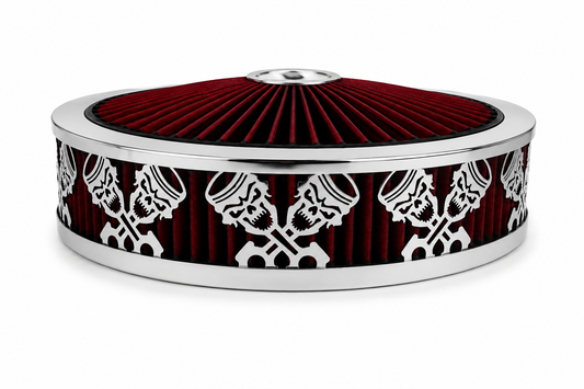 Designed to optimize airflow and help improve engine breathing for performance-oriented applications
