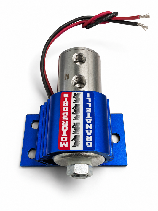 Granatelli Tire Fryer Universal 2-Port Electric Line Lock Solenoid Valve 760300 product detail
