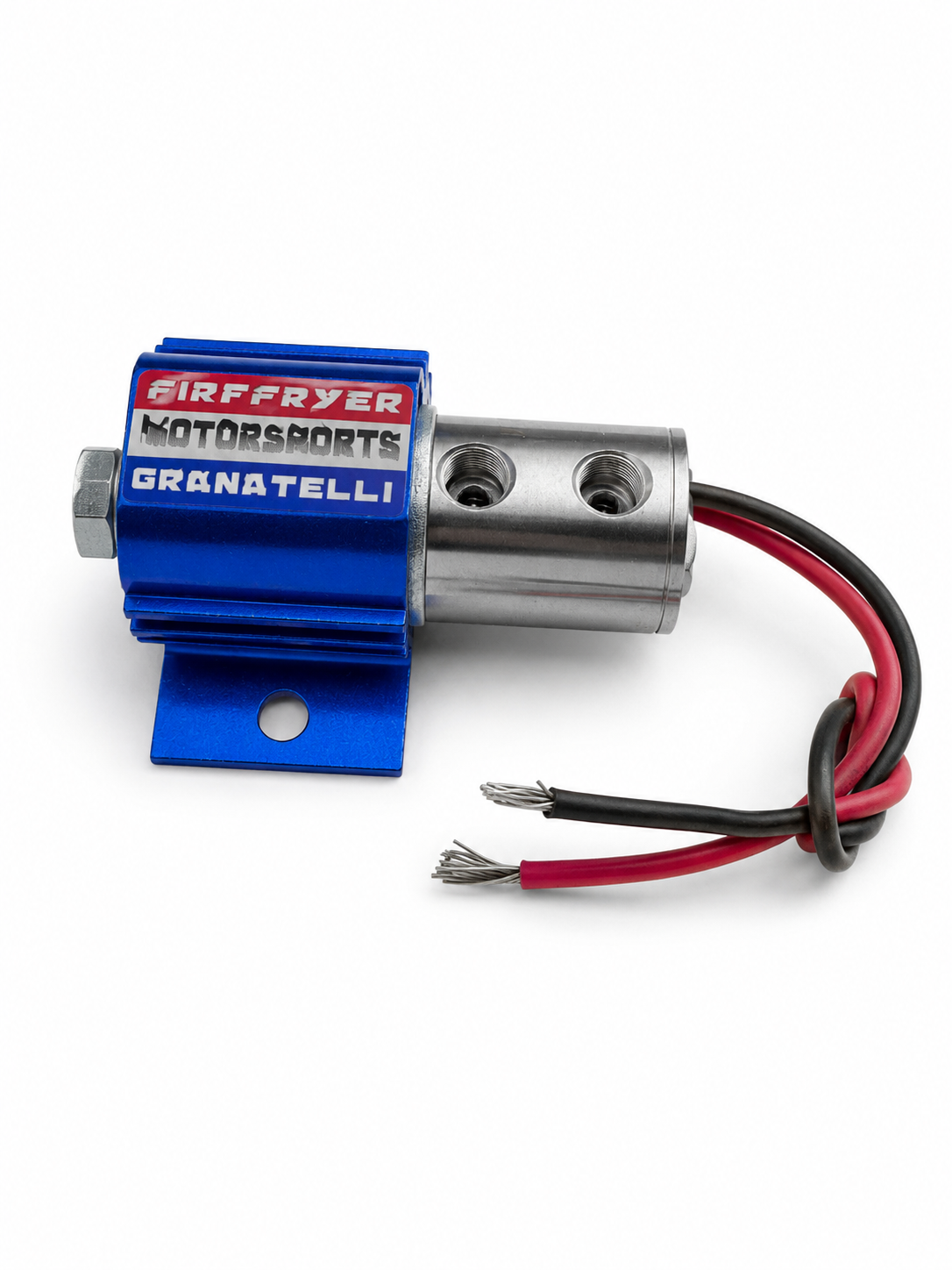 Granatelli Tire Fryer Universal 2-Port Electric Line Lock Solenoid Valve 760300 product detail