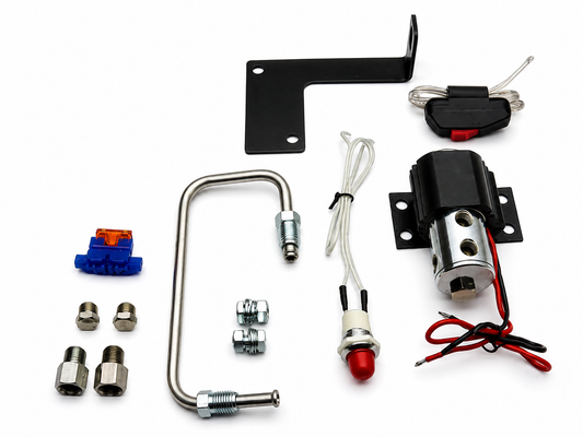 Granatelli 2010-2015 Chevrolet Camaro Tire Fryer Brake Line Lock Kit 760512