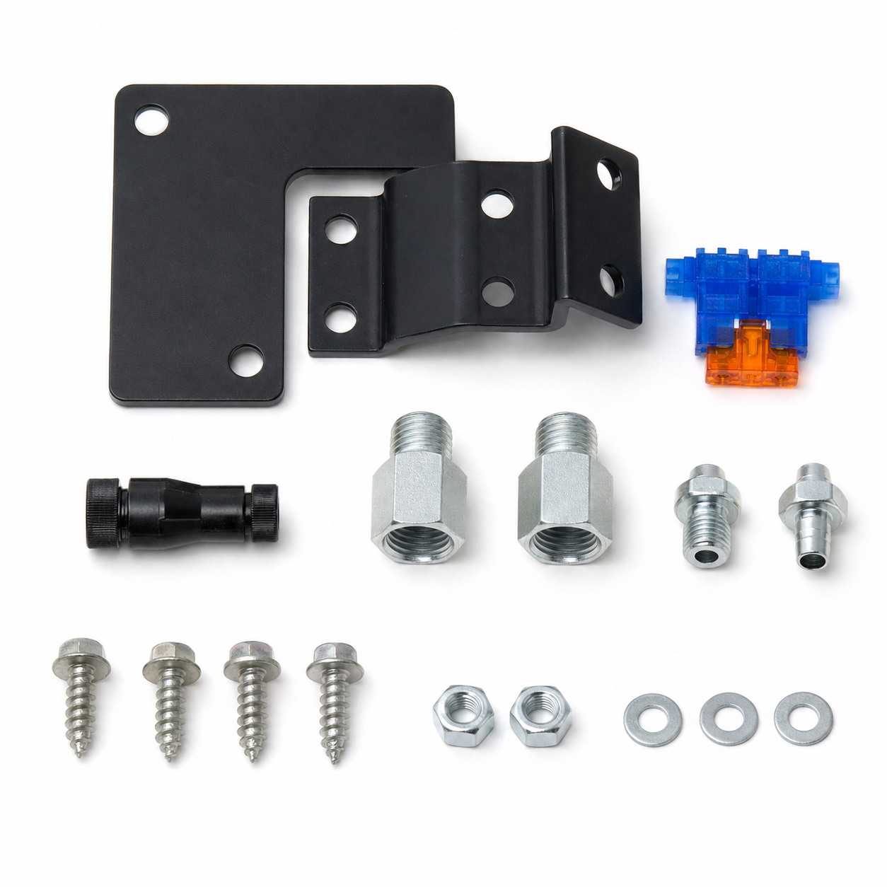 Granatelli Ford Mustang GT, Shelby GT500 & V6 Tire Fryer 4-Port Line Lock Kit 760515 product detail