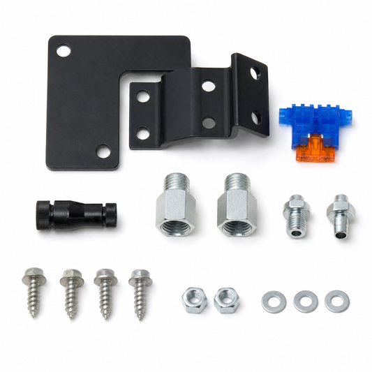 Granatelli Ford Mustang GT, Shelby GT500 & V6 Tire Fryer 4-Port Line Lock Kit 760515 product detail
