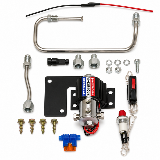 Granatelli Ford Mustang GT, Shelby GT500 & V6 Tire Fryer 4-Port Line Lock Kit 760515