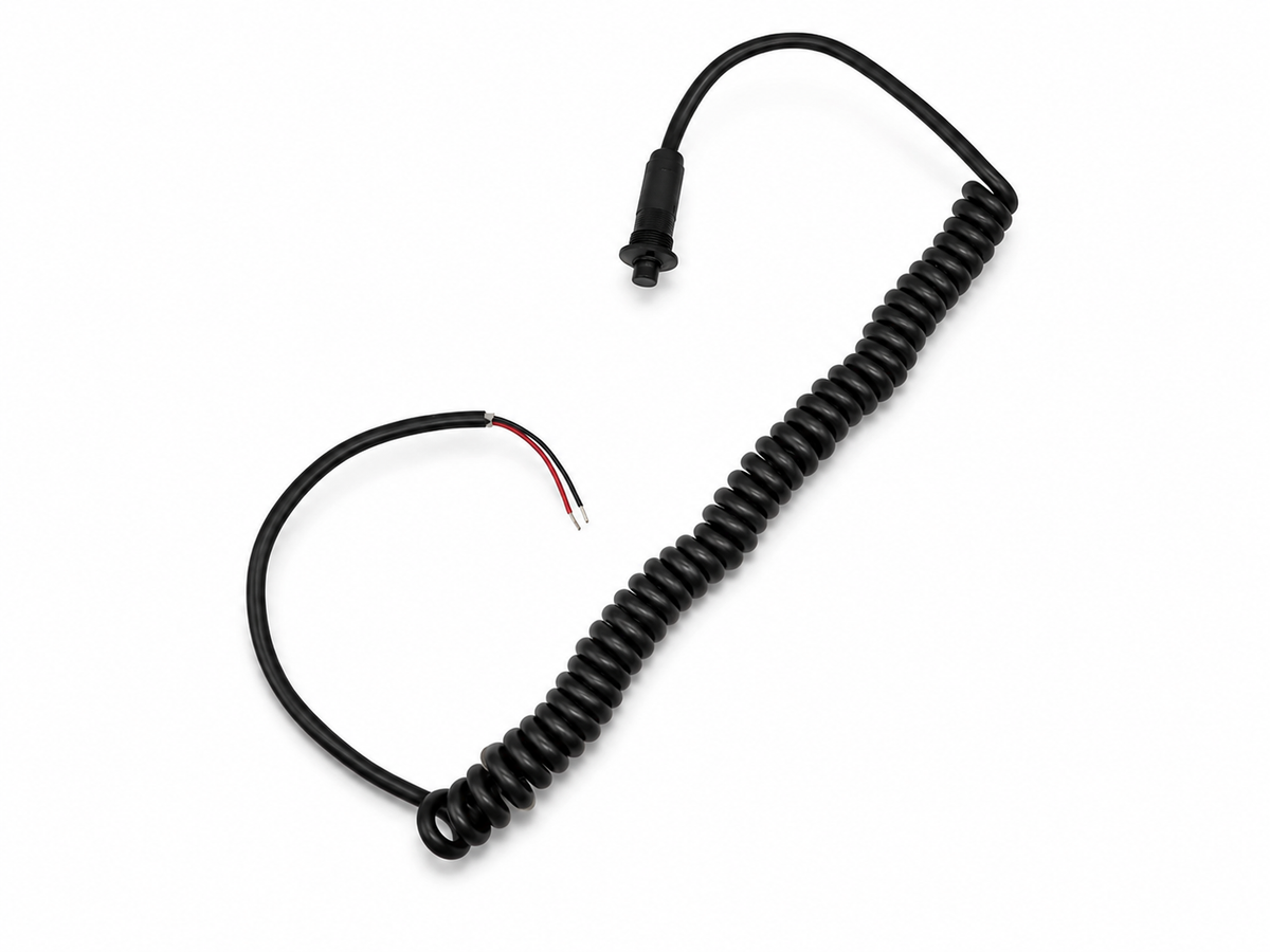 Granatelli Black Pin Head Momentary Push Button Switch with 6' Retractable Cord 810101B product detail