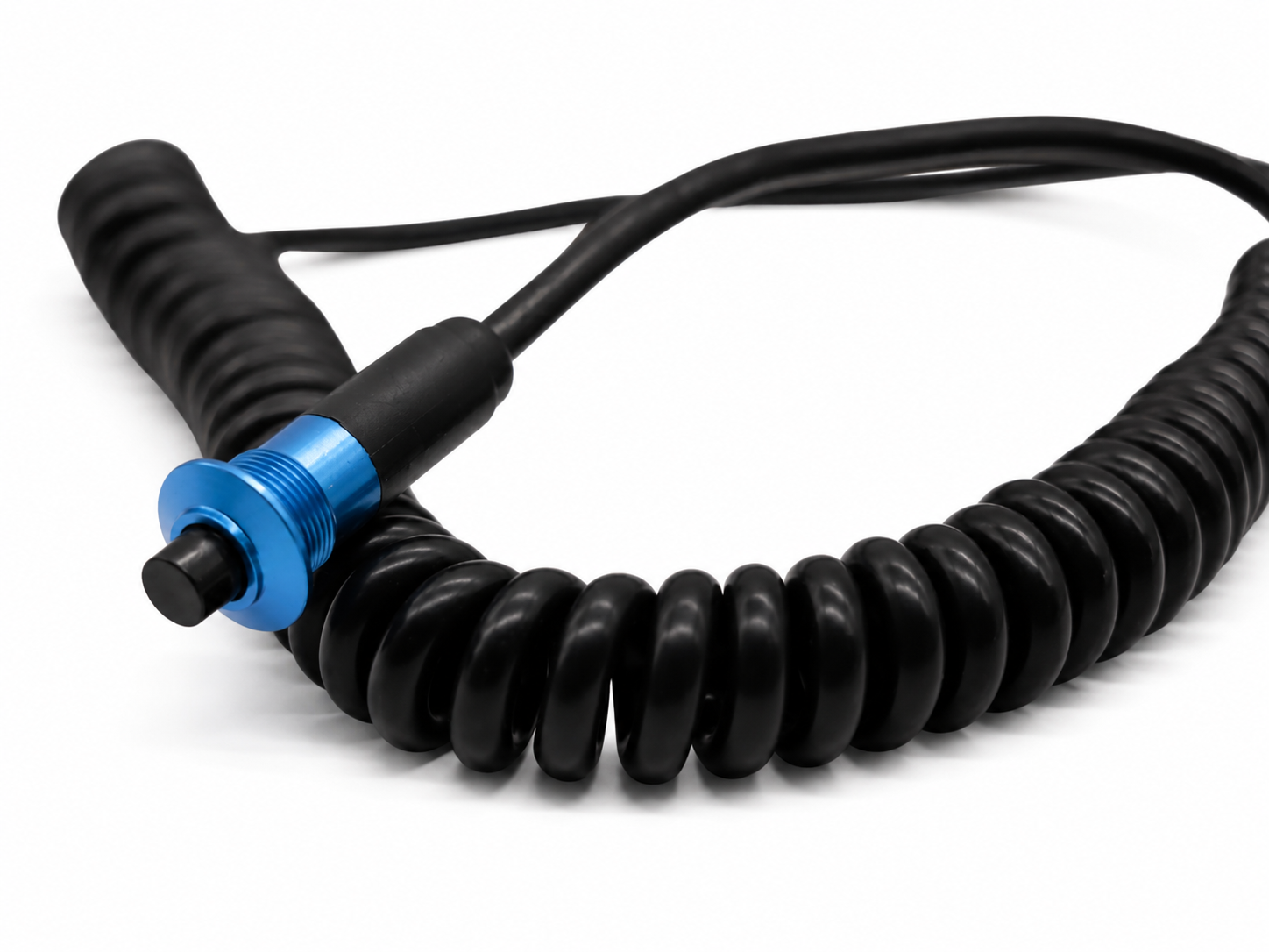 Granatelli Blue Pin Head Momentary Push Button Switch with 6' Retractable Cord 810101BL product detail