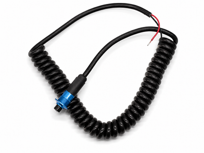 Granatelli Blue Pin Head Momentary Push Button Switch with 6' Retractable Cord 810101BL product detail