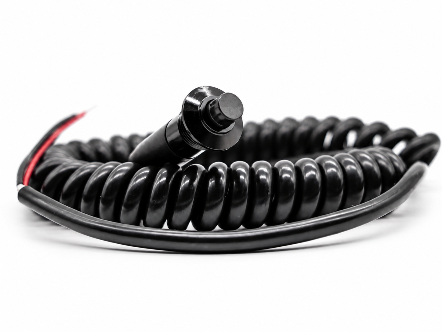 Granatelli Black Pin Head Momentary Push Button Switch with 6' Retractable Cord 810101B