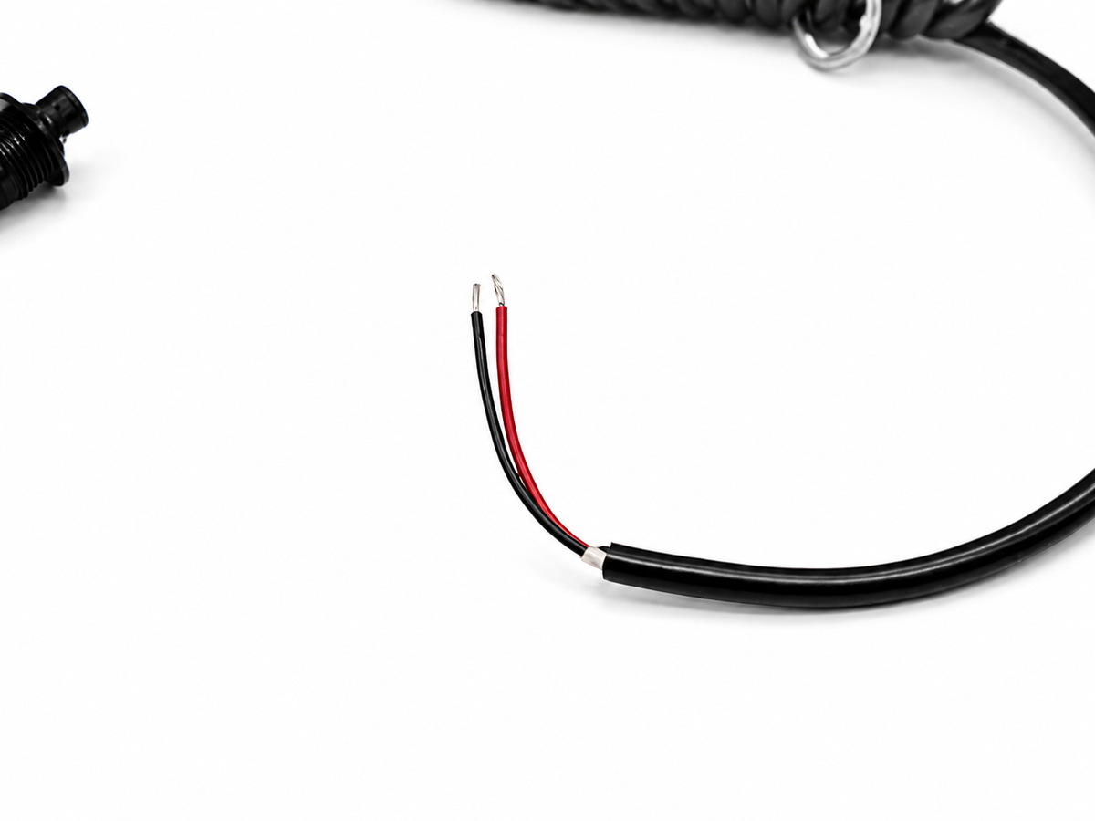 Granatelli Black Pin Head Momentary Push Button Switch with 6' Retractable Cord 810101B product detail