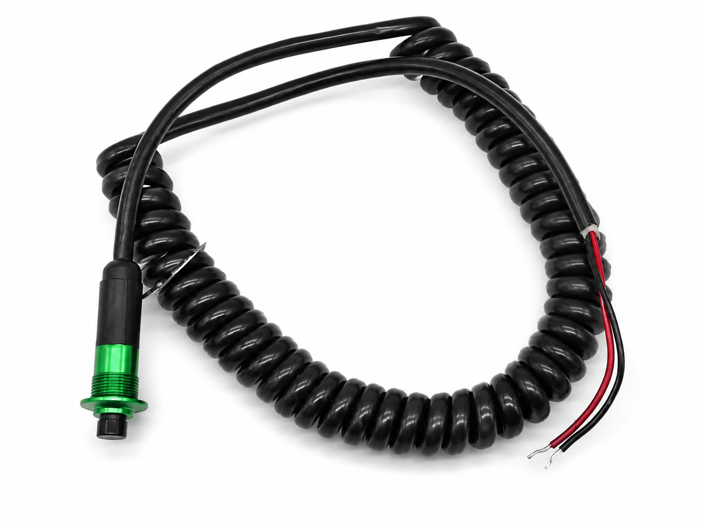 Granatelli Green Pin Head Momentary Push Button Switch with 6' Retractable Cord 810101GR product detail
