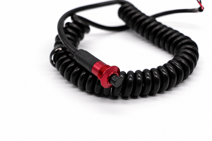 Granatelli Red Pin Head Momentary Push Button Switch with 6' Retractable Cord 810101R product detail