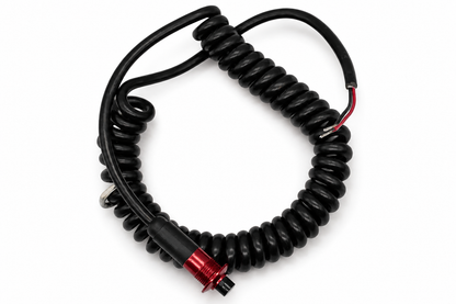 Granatelli Red Pin Head Momentary Push Button Switch with 6' Retractable Cord 810101R