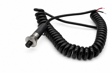 Granatelli Silver Pin Head Momentary Push Button Switch with 6' Retractable Cord 810101SL product detail