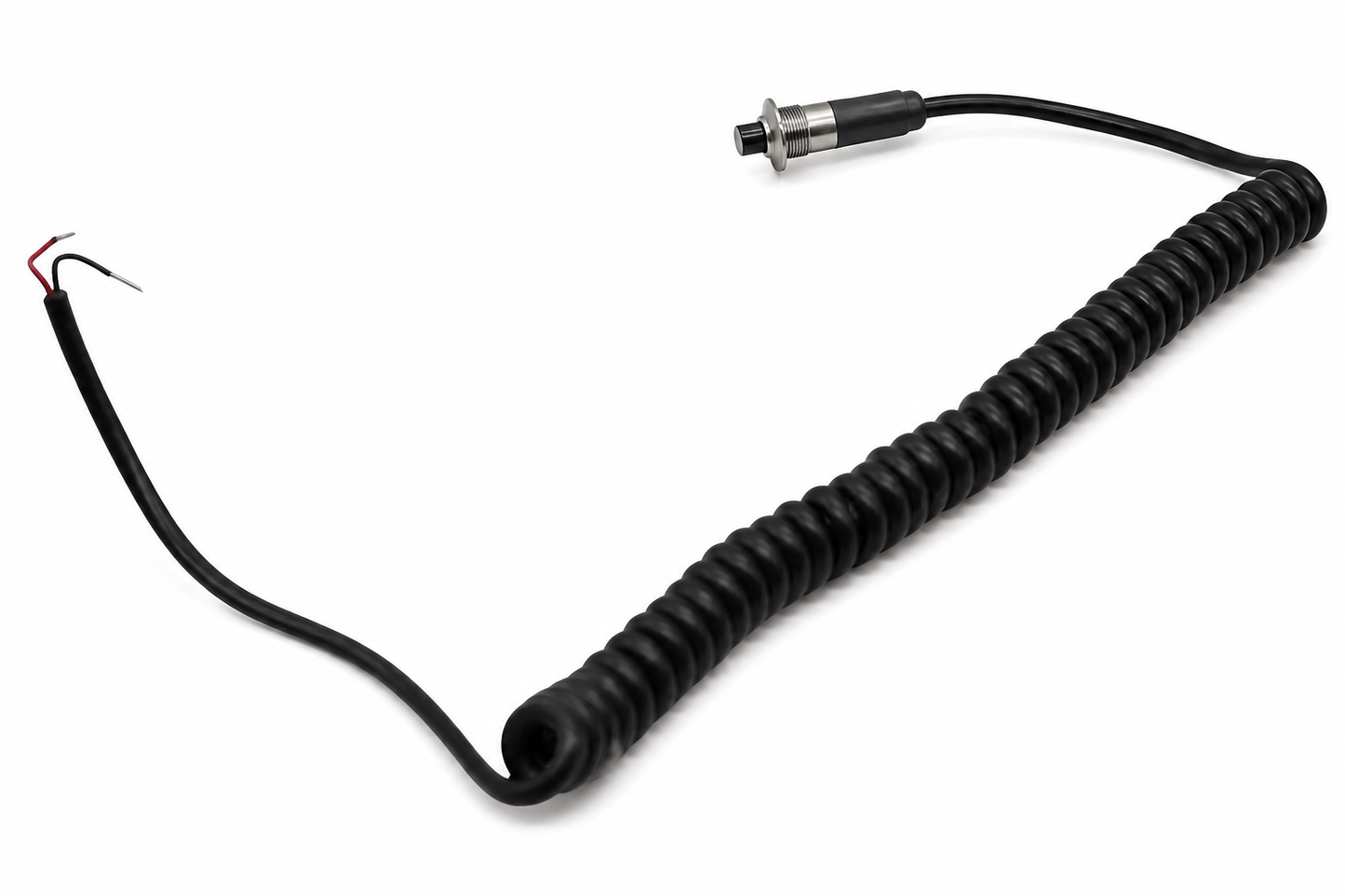 Granatelli Silver Pin Head Momentary Push Button Switch with 6' Retractable Cord 810101SL product detail