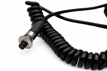 Granatelli Silver Pin Head Momentary Push Button Switch with 6' Retractable Cord 810101SL product detail