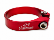 Granatelli Red Billet Aluminum Hose Clamp 58mm–60mm (Approx. 2.28"–2.36") – 971200R