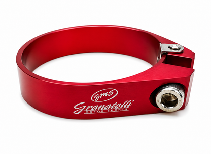 Granatelli red billet aluminum hose clamp 58-60mm 971200R