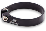 Granatelli Black Billet Aluminum Hose Clamp 66mm–68mm (Approx. 2.59"–2.67") – 971225