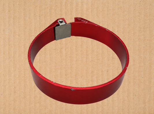 OPEN BOX 2.50" RED HOSE CLAMP