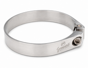 Granatelli Polished Billet Aluminum Hose Clamp 77.8mm–79.8mm (Approx. 3.06"–3.14") – 971275P