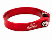 Granatelli Red Anodized Billet Aluminum Hose Clamp 77.8mm–79.8mm (Approx. 3.06"–3.14") – 971275R