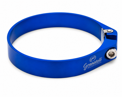 Granatelli blue billet aluminum hose clamp 97.5-99.5mm 971350B