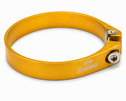 Granatelli Gold Anodized Billet Aluminum Hose Clamp 97.5mm–99.5mm (Approx. 3.83"–3.91") – 971350G
